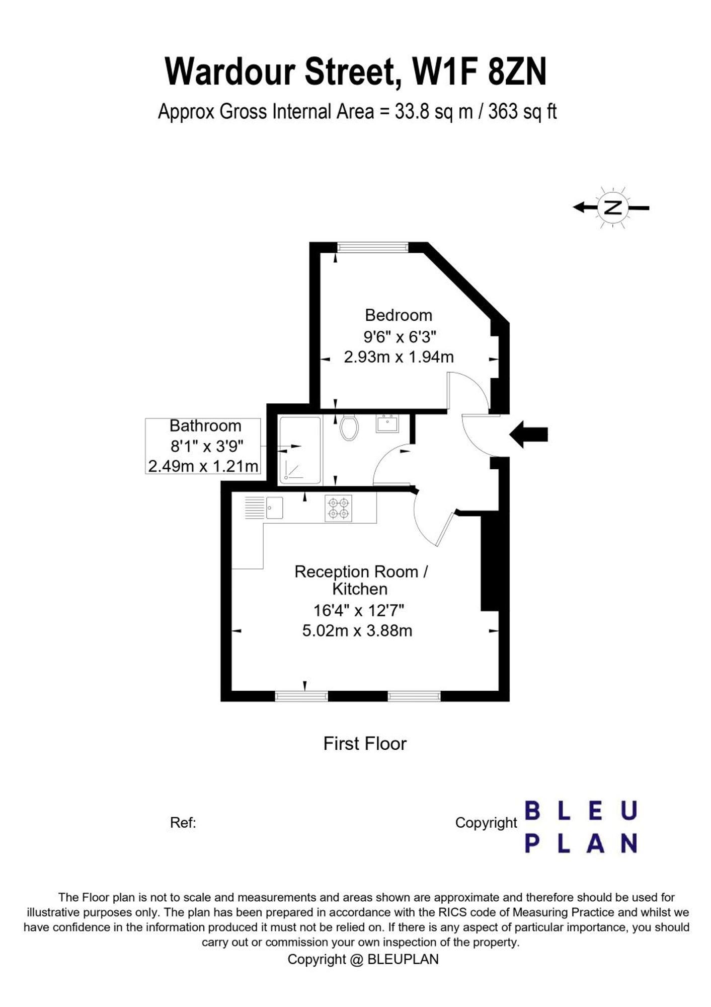 Apt 1, Soho Apartments 1St Floor By Indigo Flats London Exterior photo